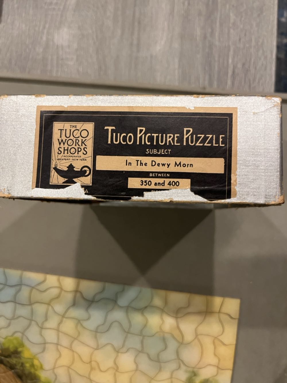 In the Dewy Morn - Tuco Work Shops puzzle collectible - Main Image 3