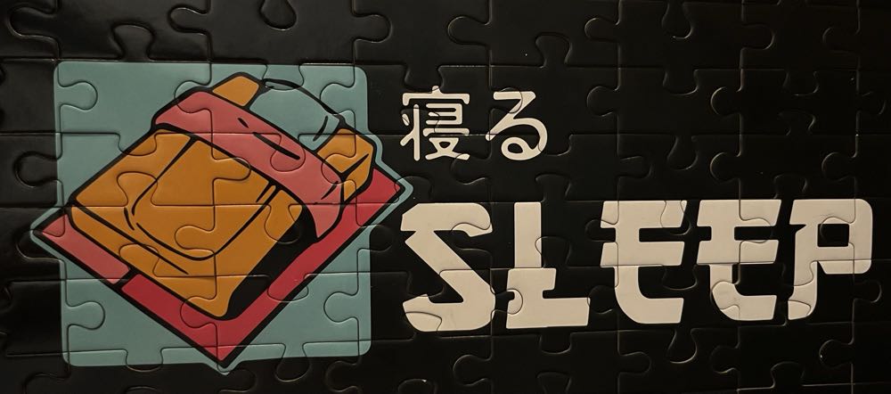 Eat, Sleep, Anime, Repeat - RMS International puzzle collectible - Main Image 2