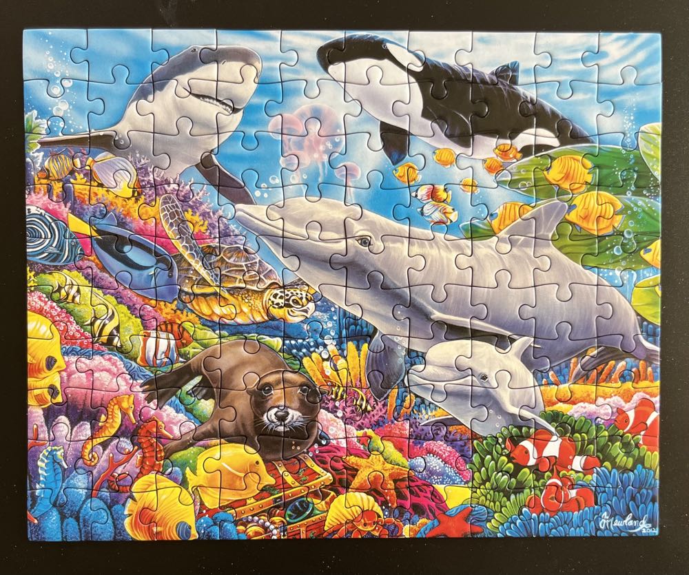 Animal Puzzles - MasterPieces puzzle collectible - Main Image 2
