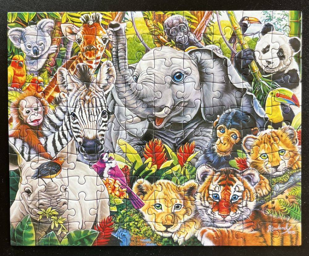 Animal Puzzles - MasterPieces puzzle collectible - Main Image 3