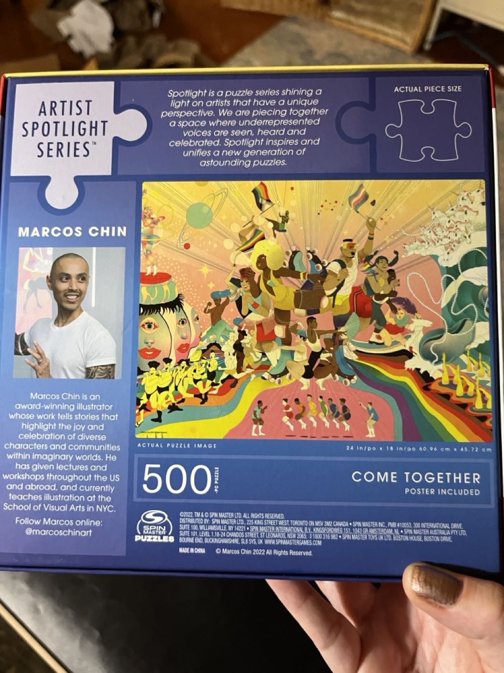 Come Together - Spinmaster Puzzles puzzle collectible - Main Image 2