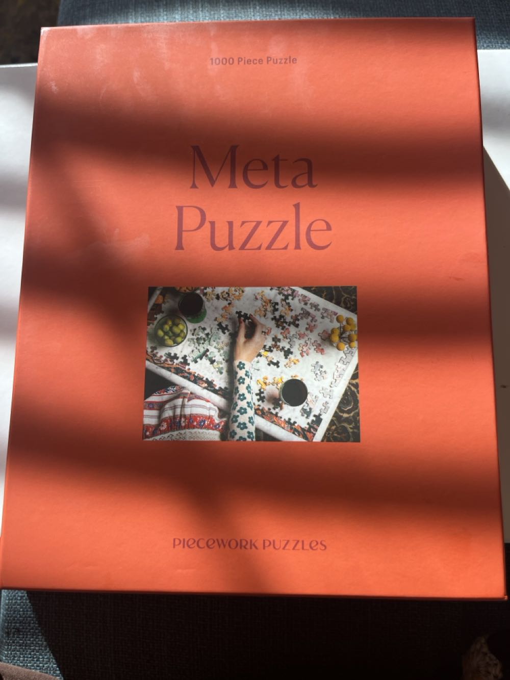 Meta Puzzle - Piecework Puzzles puzzle collectible - Main Image 2