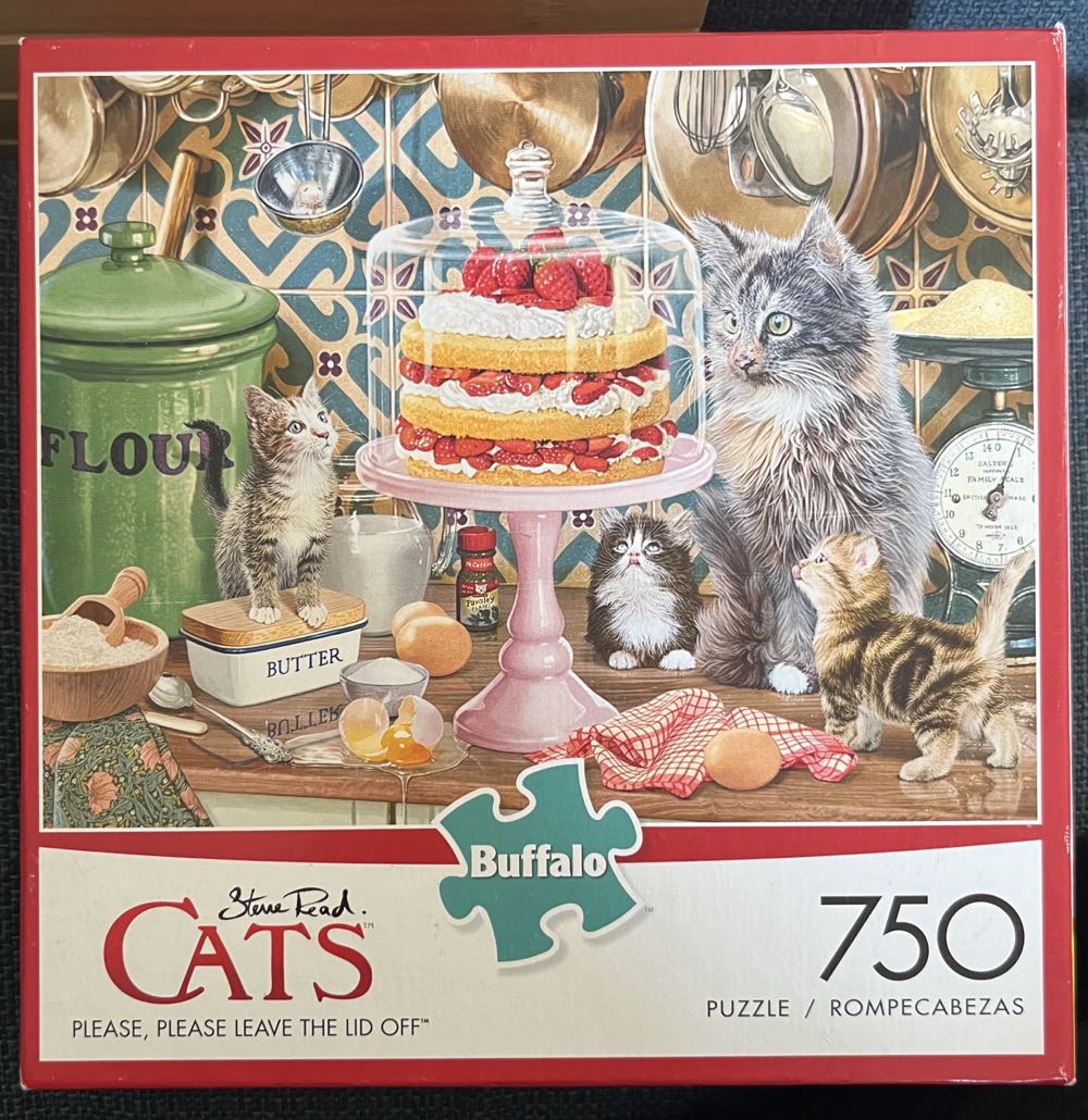 Please Please Leave the Lid Off 💎 - Buffalo puzzle collectible - Main Image 2