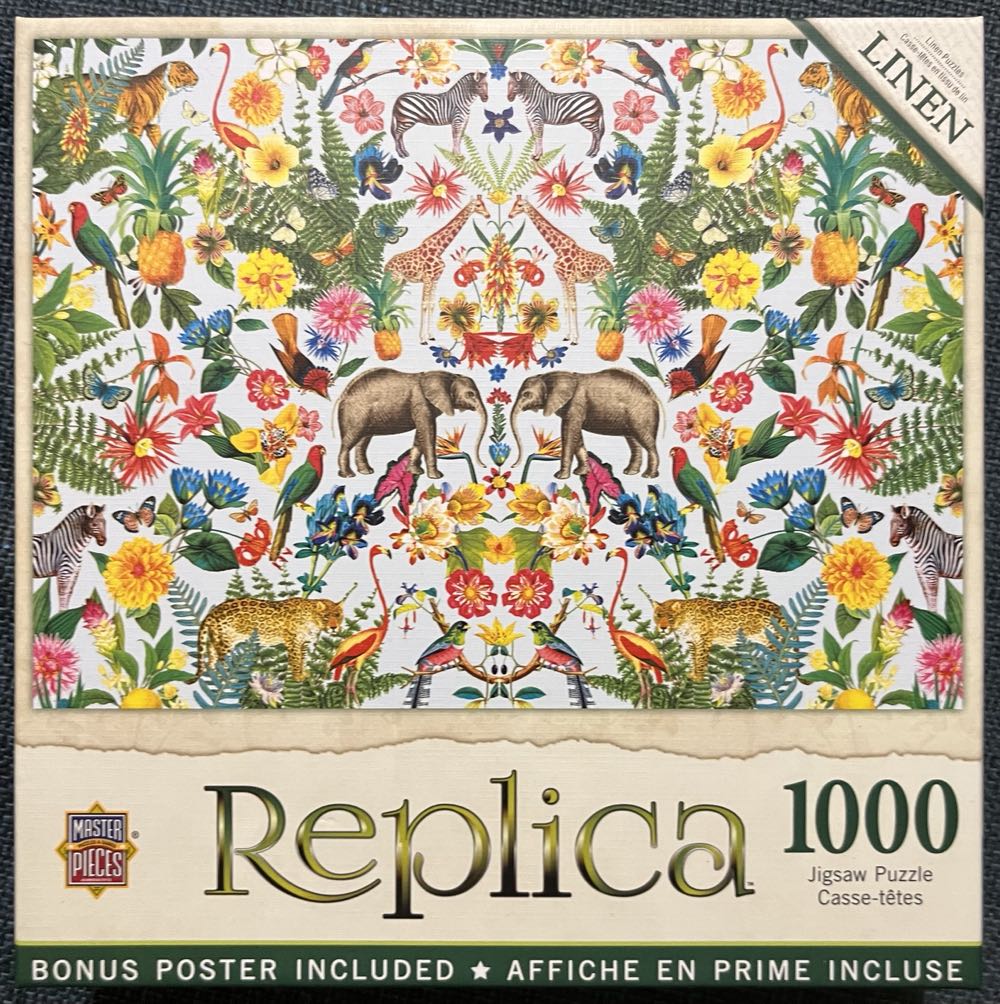 Safari - MasterPieces puzzle collectible - Main Image 2