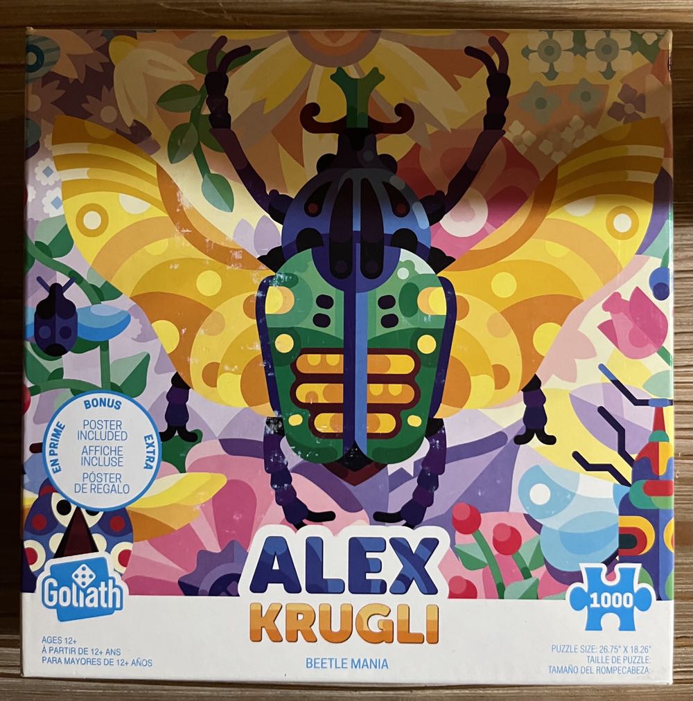 Beetle Mania - goliath puzzle collectible - Main Image 2