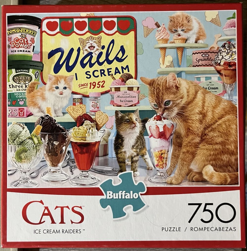 Ice Cream Raiders - Buffalo puzzle collectible - Main Image 2