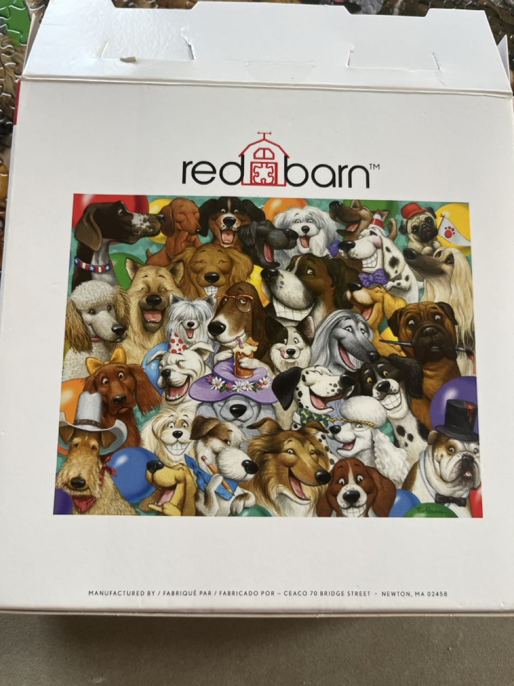 Dogs Delight - Ceaco puzzle collectible - Main Image 2