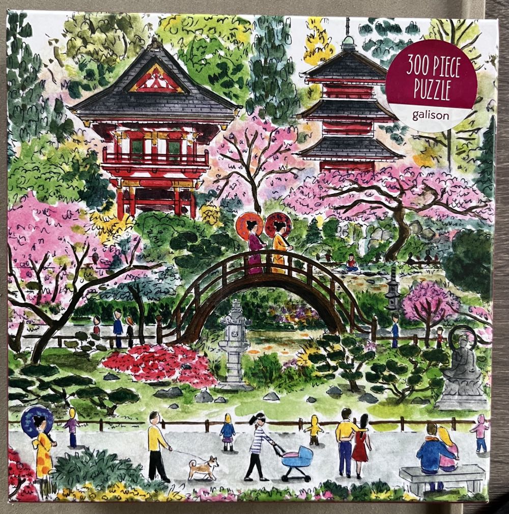 Japanese Tea Garden - Galison puzzle collectible - Main Image 2