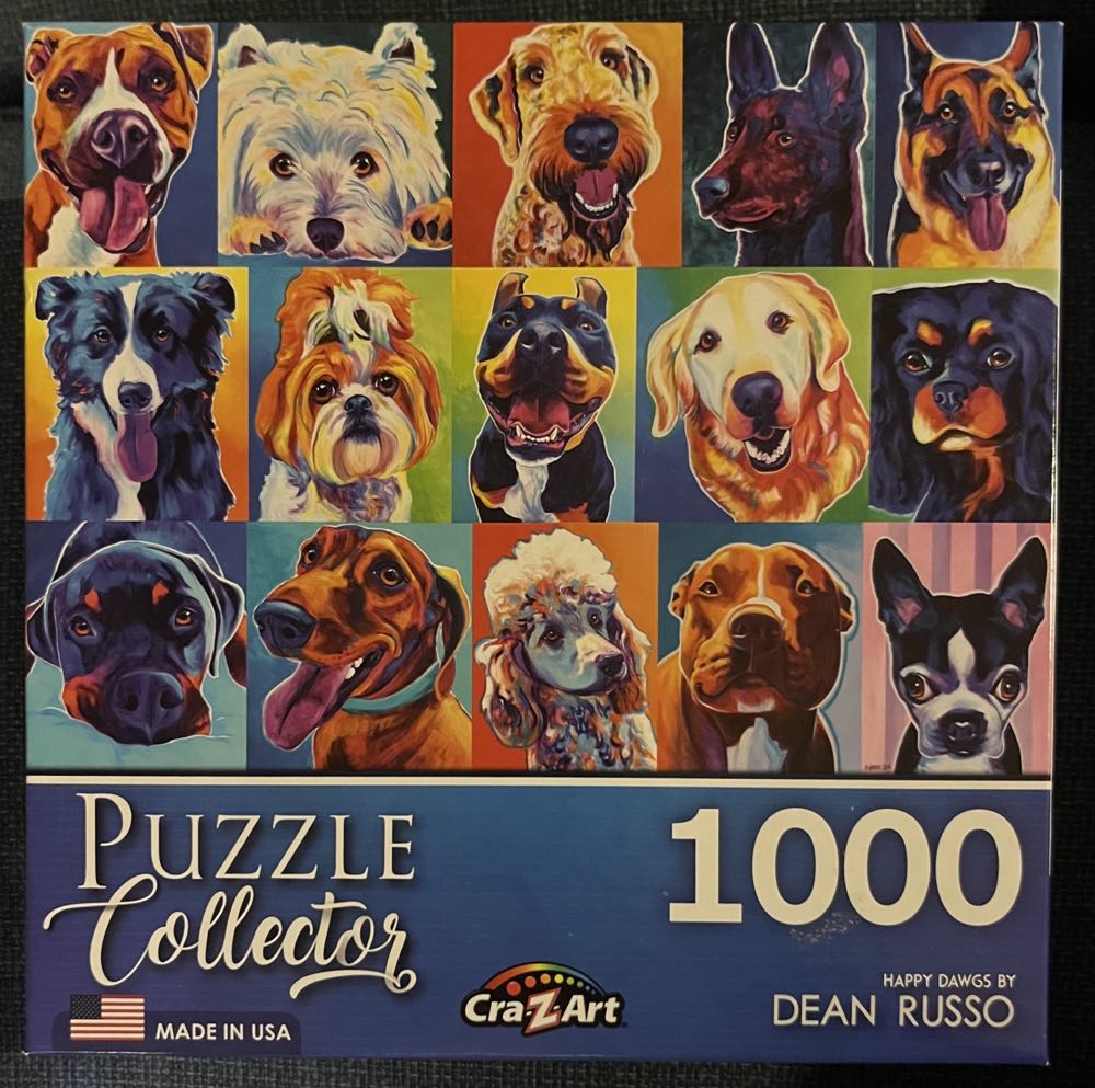 Happy Dawgs - Cra-Z-Art puzzle collectible - Main Image 2