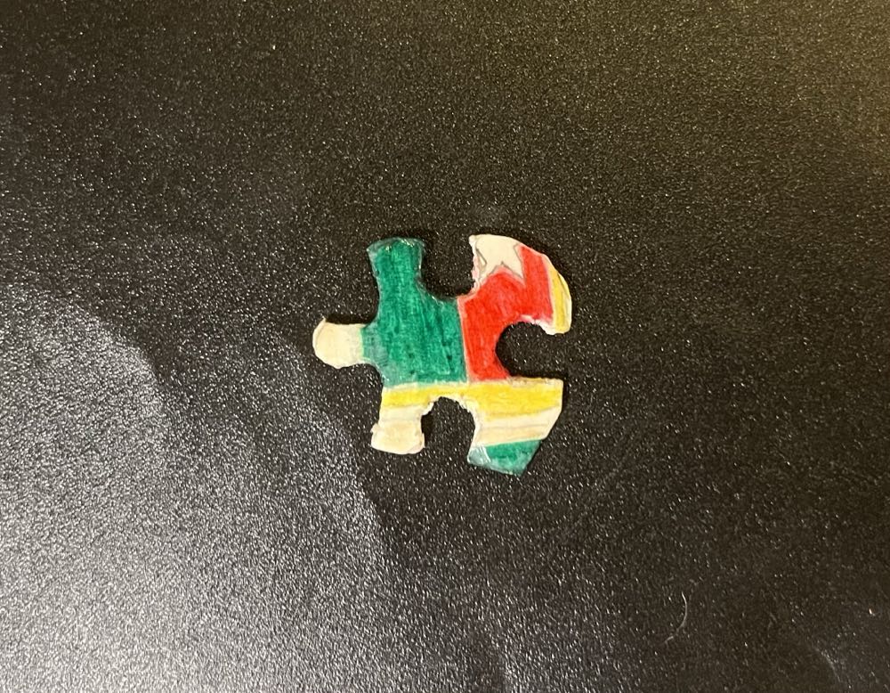 Flags of the World - White Mountain puzzle collectible - Main Image 4