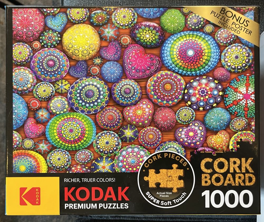 Mandala Stones - Rose Art puzzle collectible - Main Image 2