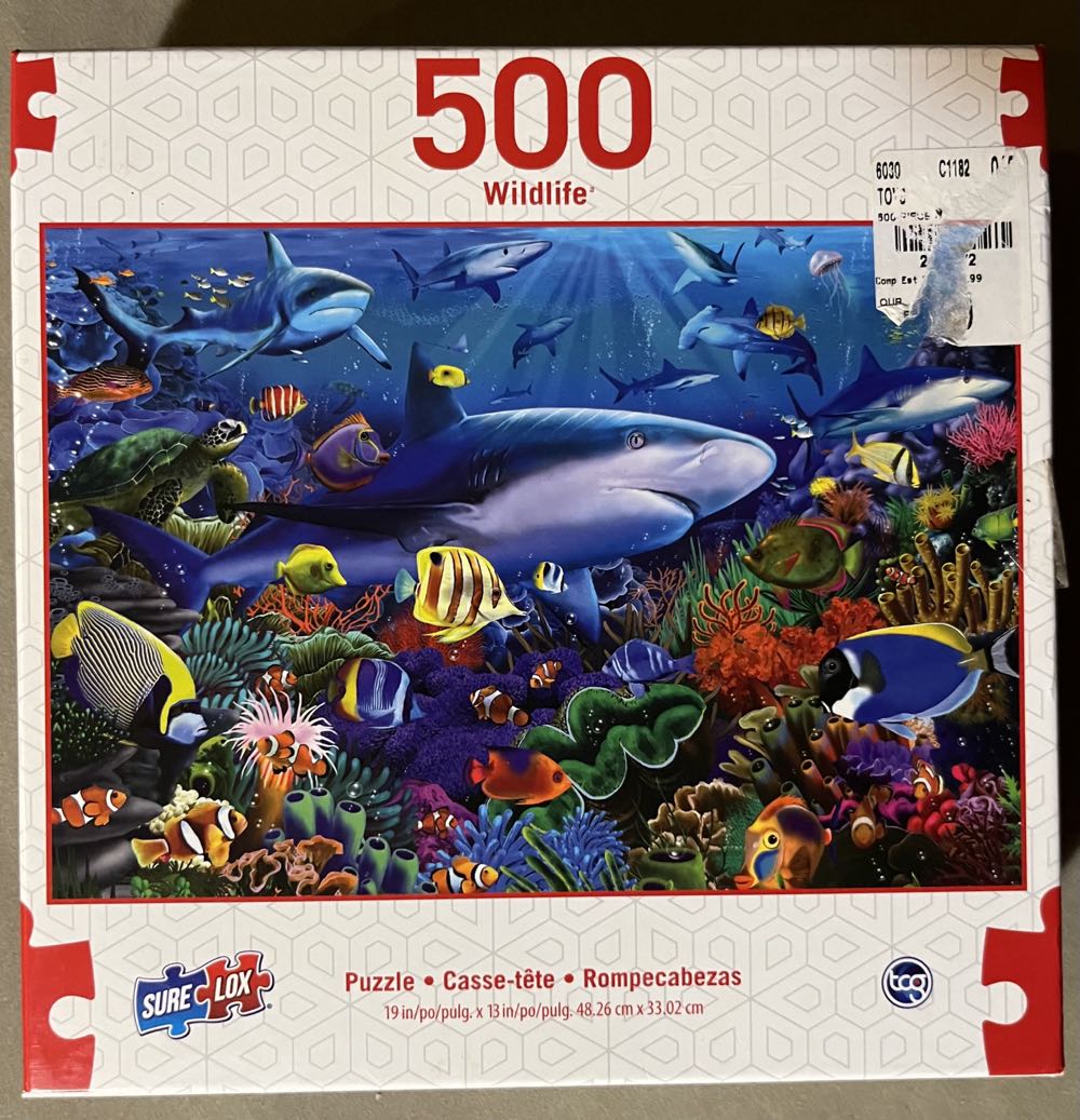 Wildlife - TCG Toys puzzle collectible - Main Image 2