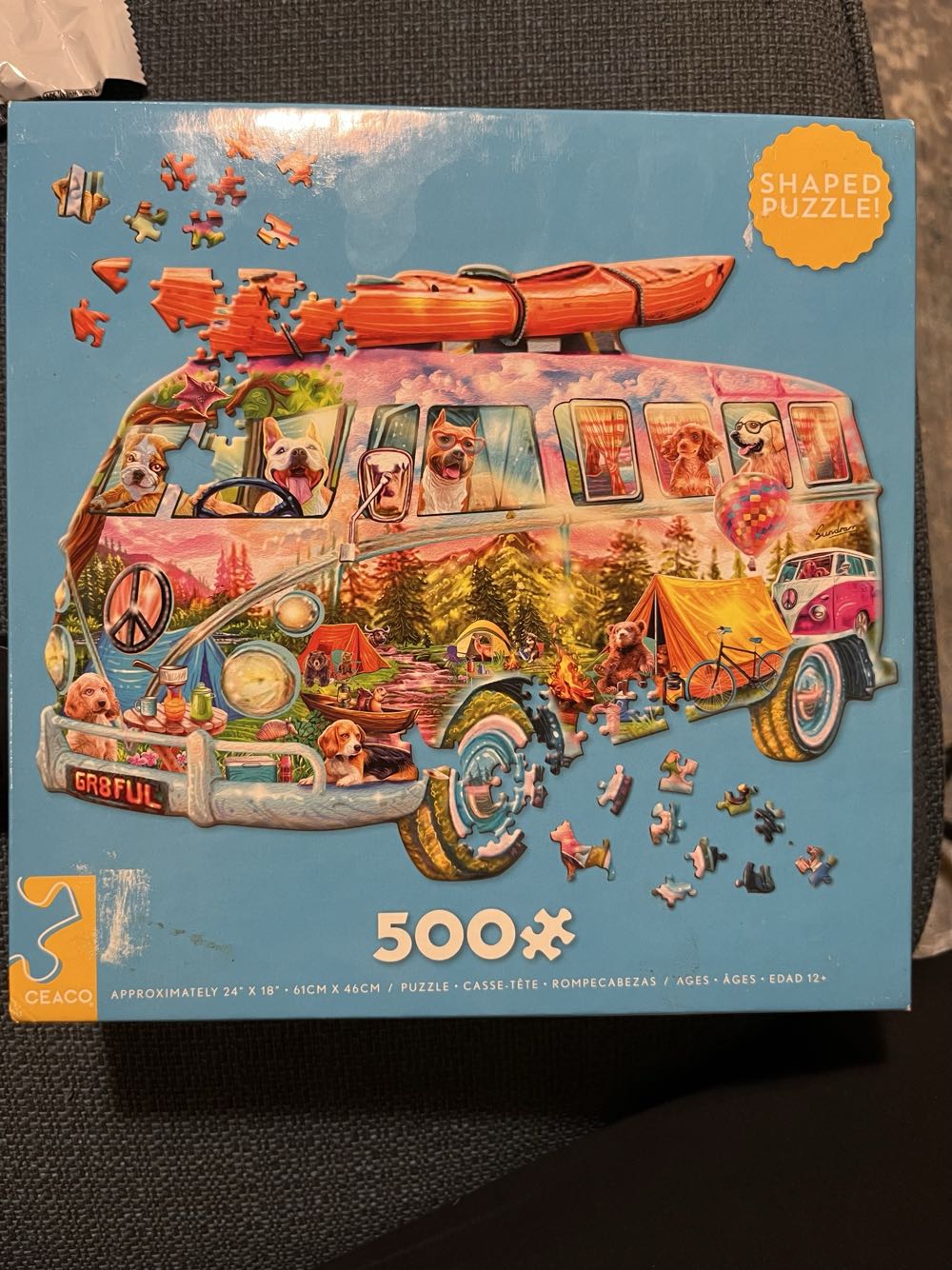 Van - Ceaco puzzle collectible - Main Image 2