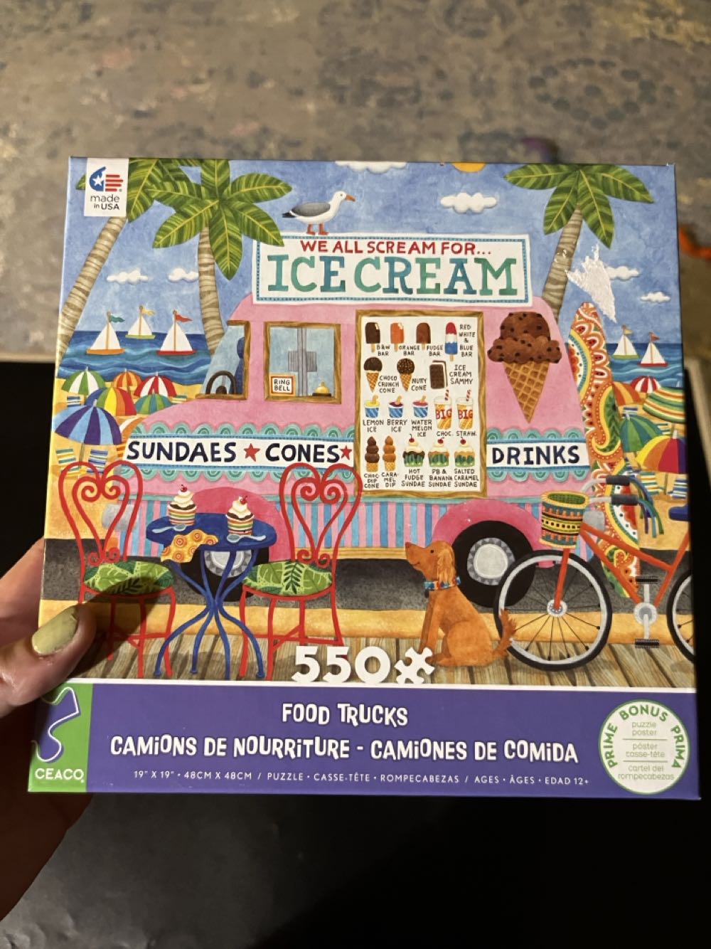 Food Trucks - Ceaco puzzle collectible - Main Image 2