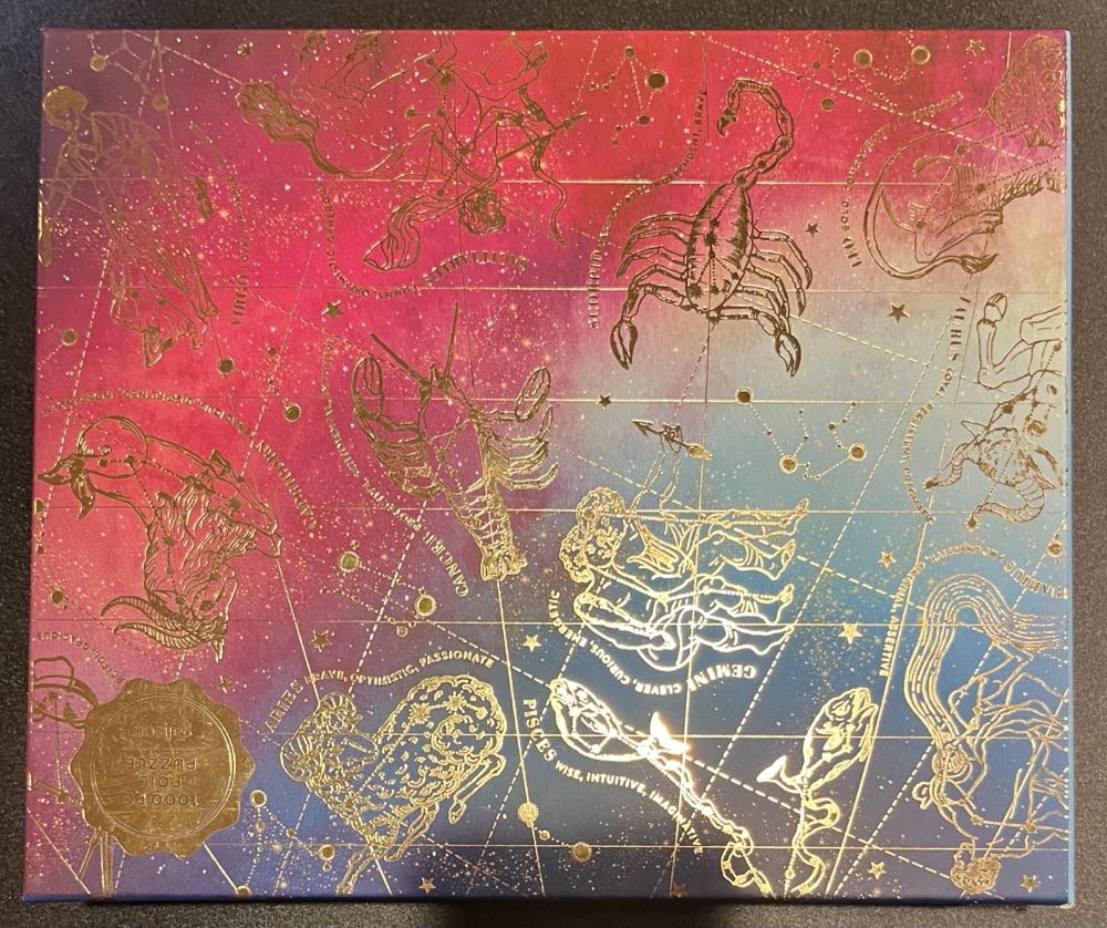 Astrology - Galison puzzle collectible - Main Image 2
