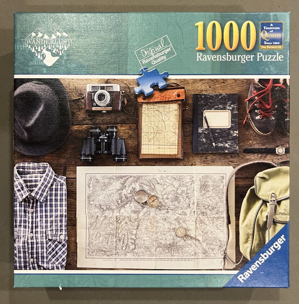 Packing Up - Ravensburger puzzle collectible - Main Image 2