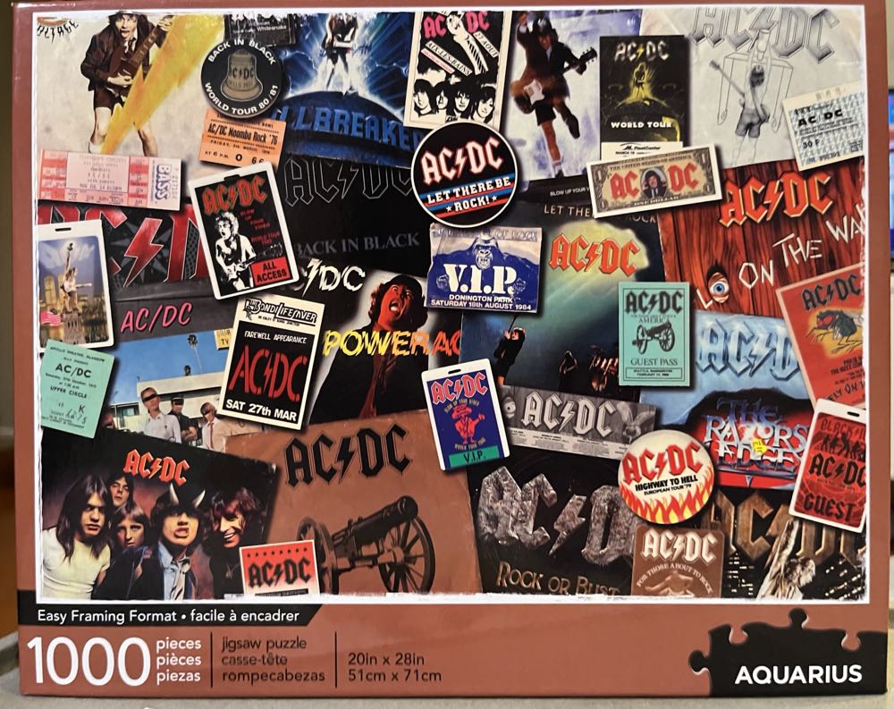 AC⚡️DC - Aquarius puzzle collectible - Main Image 2