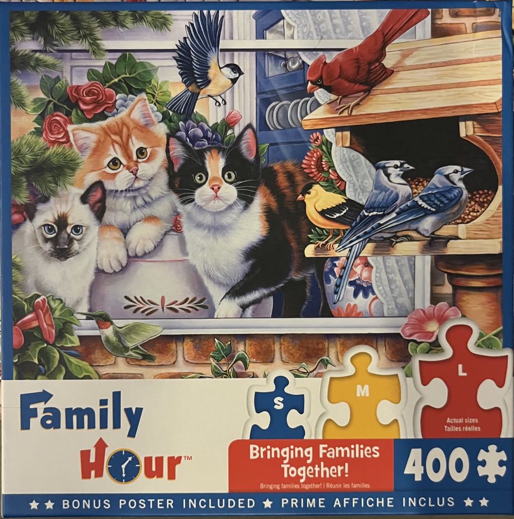 Springtime Wonders - MasterPieces puzzle collectible - Main Image 2