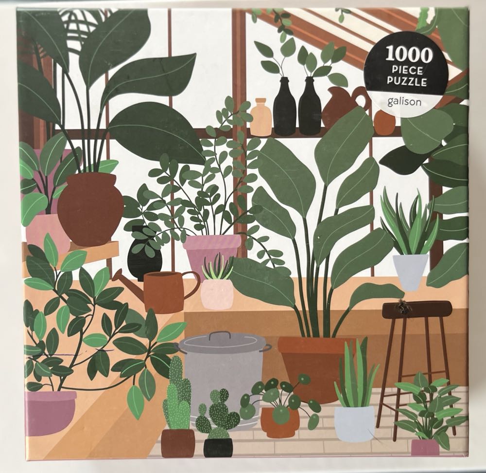 House of Plants - Galison puzzle collectible - Main Image 2