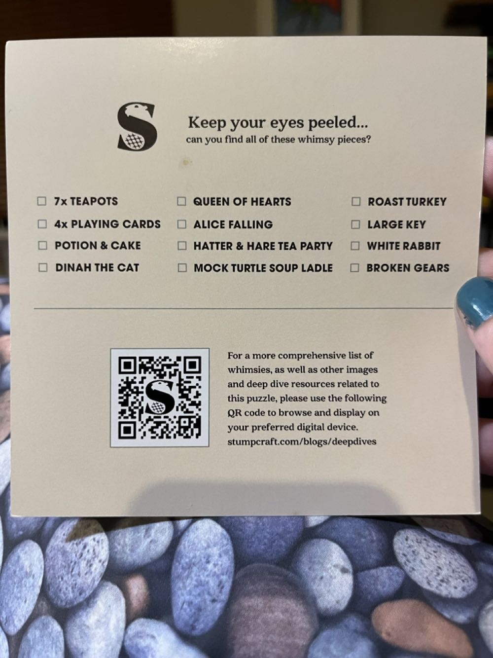 Alice Feasts - Stumpcraft puzzle collectible - Main Image 2