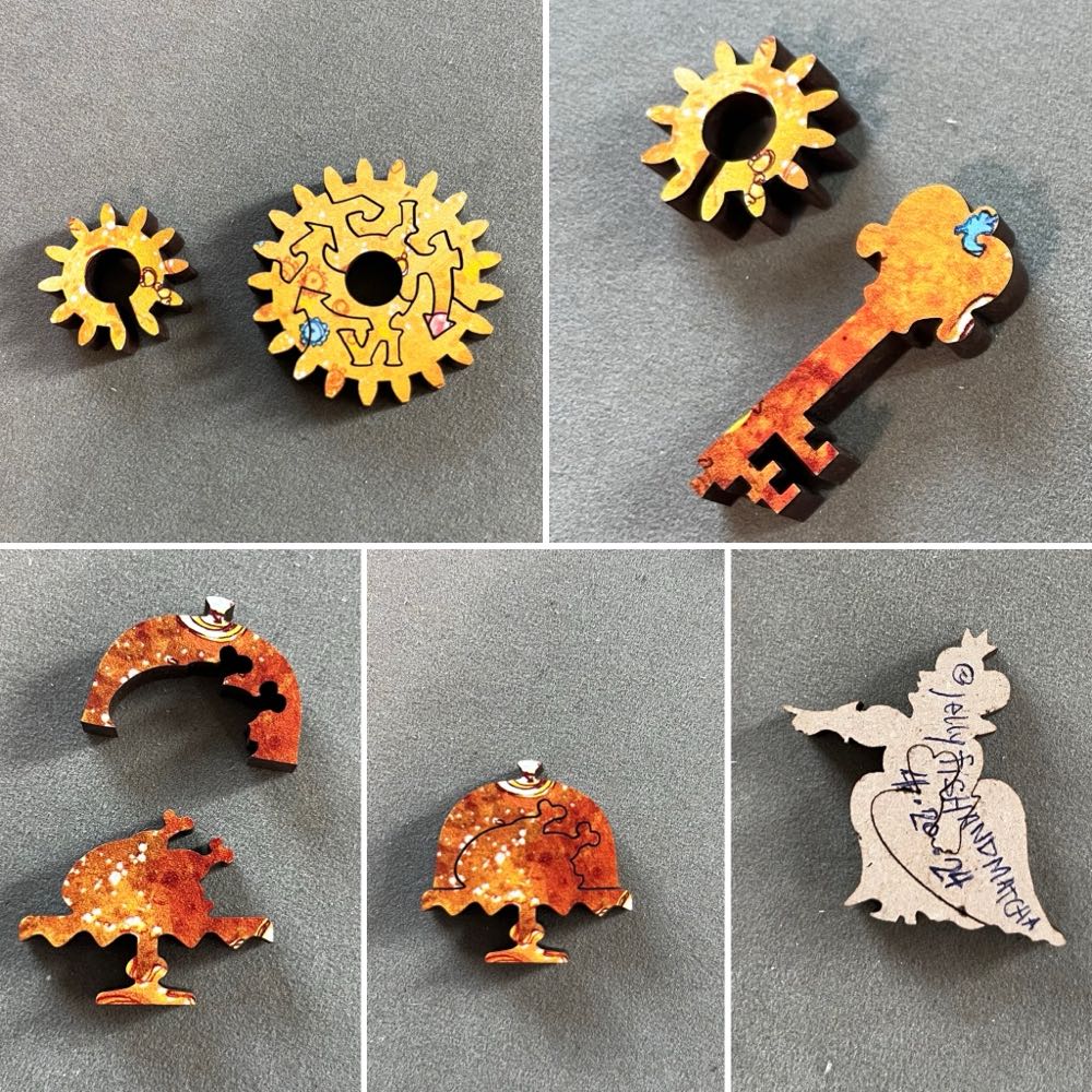 Alice Feasts - Stumpcraft puzzle collectible - Main Image 3