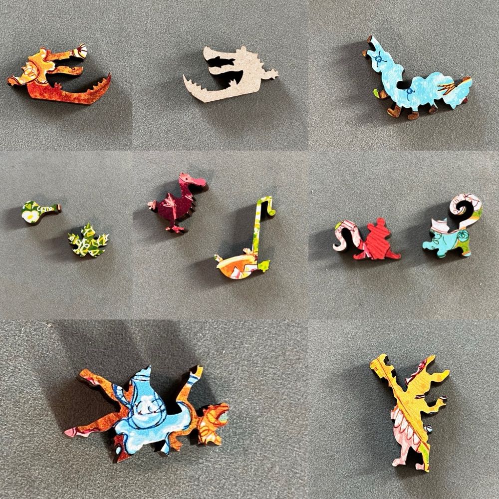 Alice Feasts - Stumpcraft puzzle collectible - Main Image 4