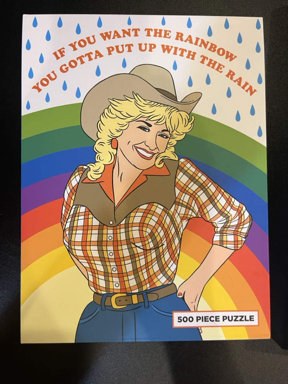 Cowgirl Rainbow - The Found puzzle collectible - Main Image 2