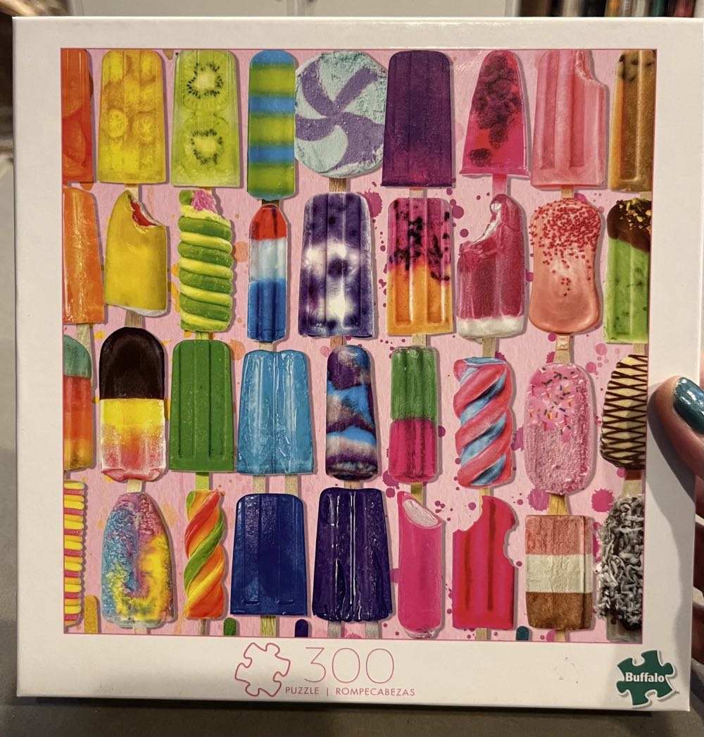 Frosty Treats - Buffalo puzzle collectible - Main Image 2