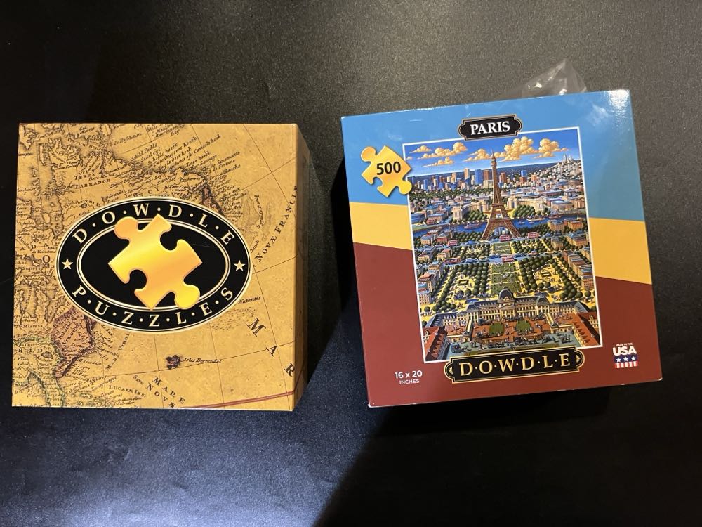 Paris - Dowdle puzzle collectible - Main Image 2