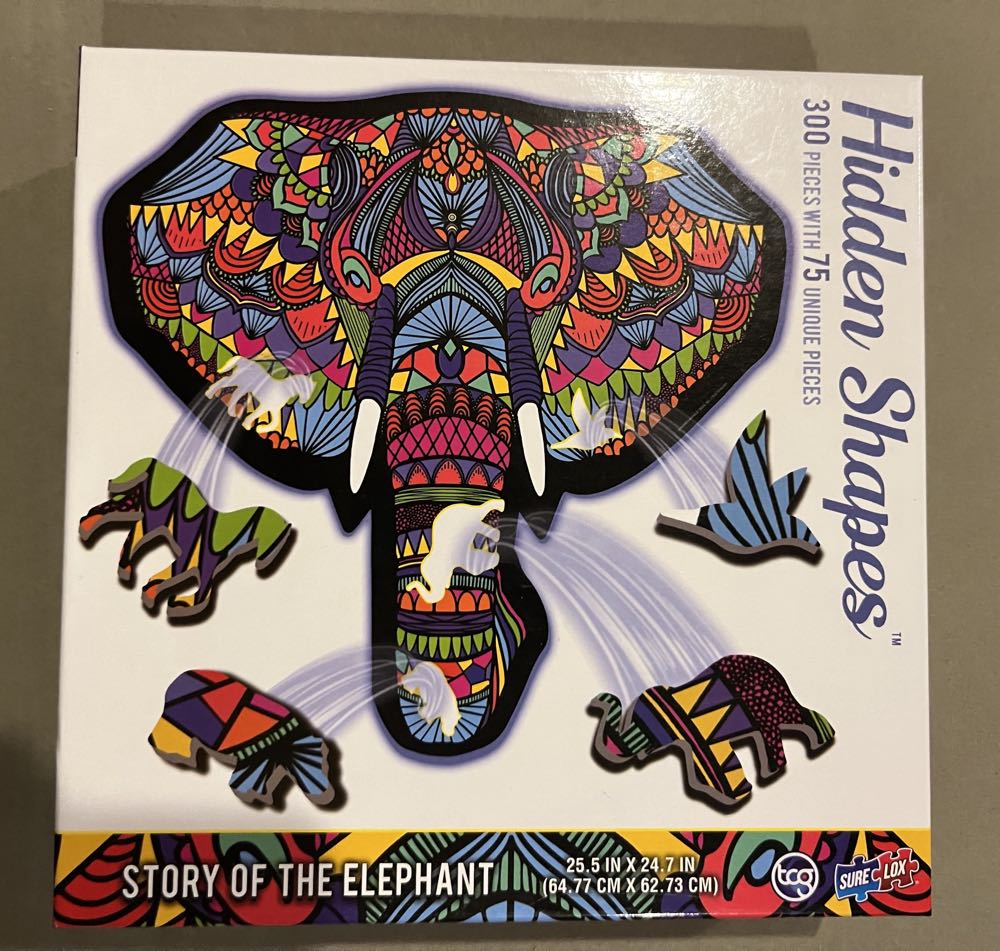 Story of the Elephant - TCG Toys puzzle collectible - Main Image 2