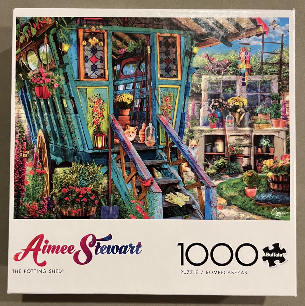 The Potting Shed - Buffalo 🦬 🇺🇸 puzzle collectible - Main Image 2