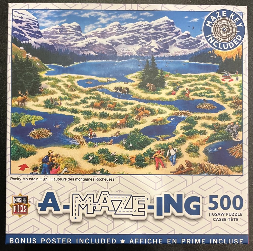 Rocky Mountain High - MasterPieces puzzle collectible - Main Image 2