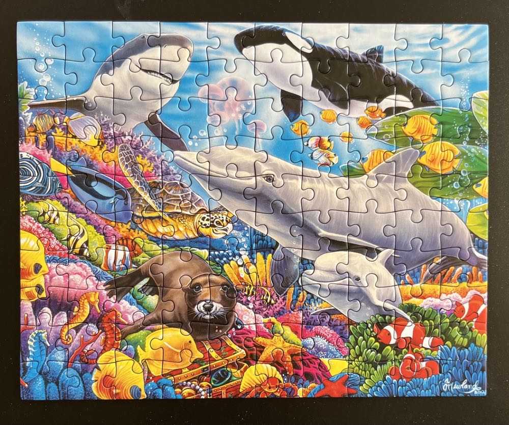 World of Animals - MasterPieces puzzle collectible - Main Image 2