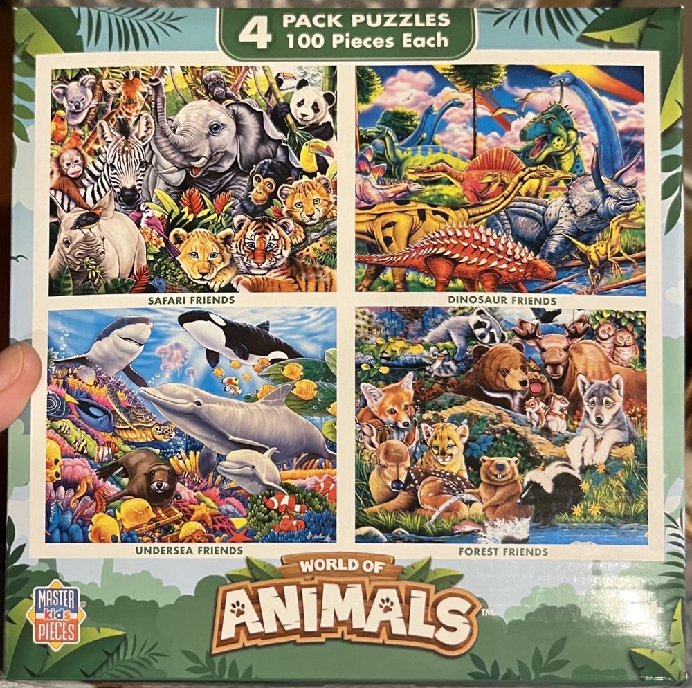 World of Animals - MasterPieces puzzle collectible - Main Image 3