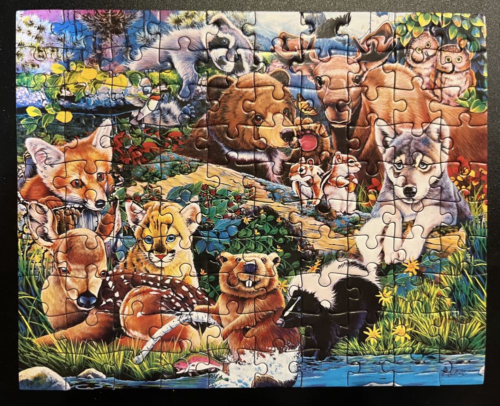 World of Animals - MasterPieces puzzle collectible - Main Image 4