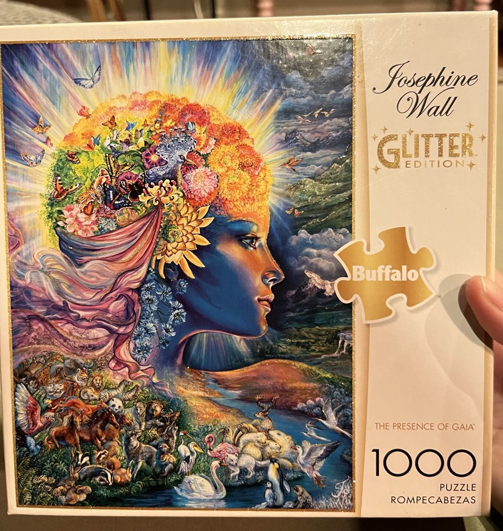 The Presence of Gaia - Buffalo puzzle collectible - Main Image 2