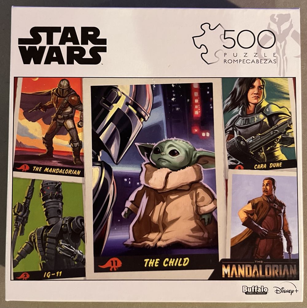 The Mandalorian - Buffalo puzzle collectible - Main Image 2