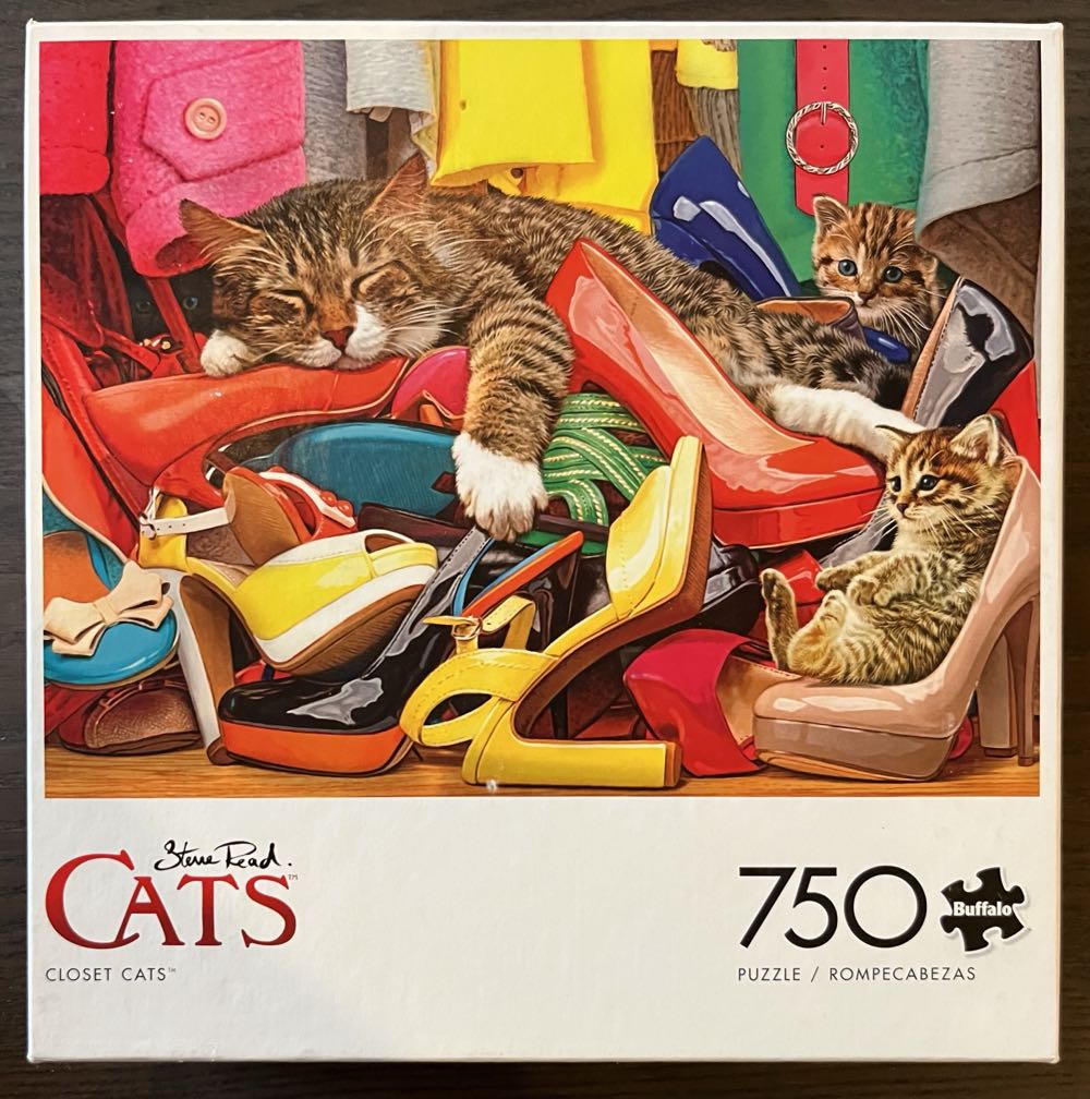 Closet Cats - Buffalo puzzle collectible - Main Image 2