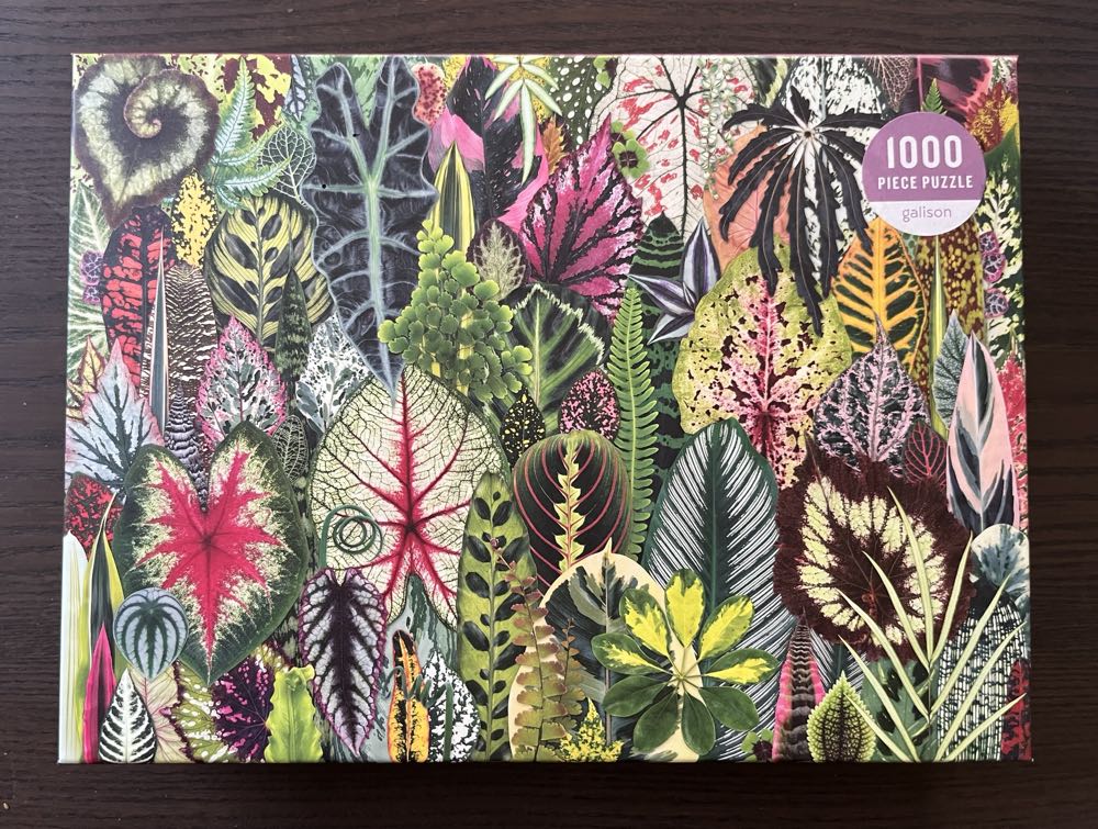 Houseplant Jungle - old - Galison puzzle collectible - Main Image 2