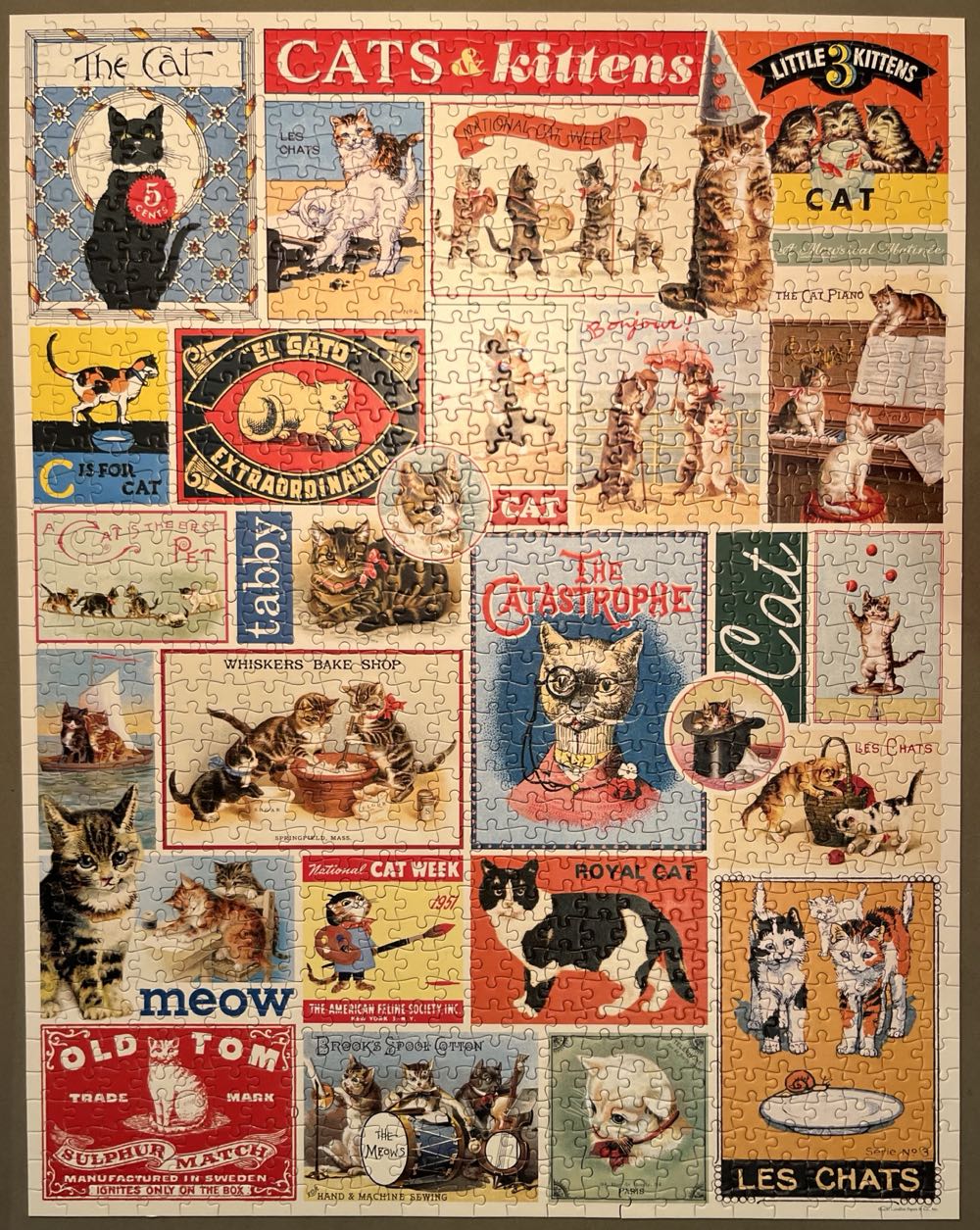 Wolf Queen Tryptichon