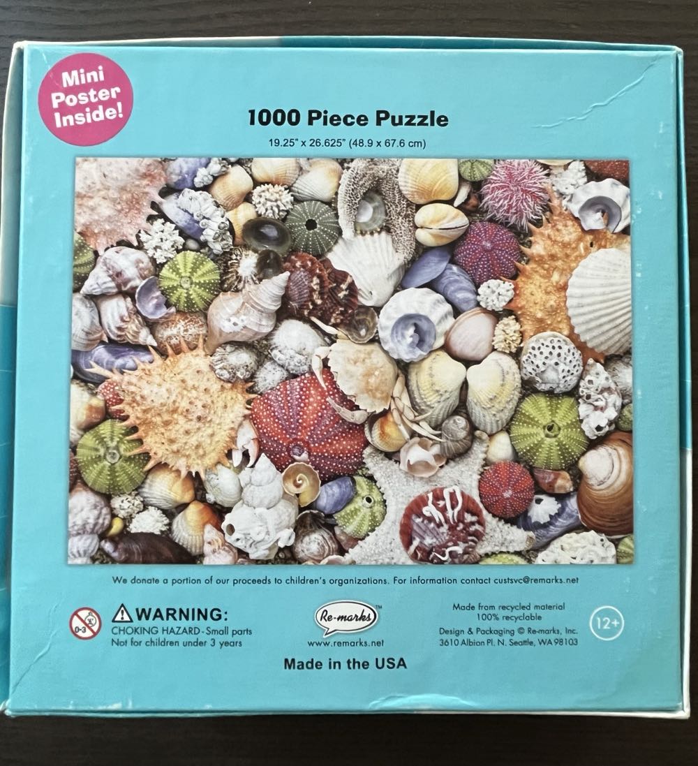 Seashore - Re-marks puzzle collectible - Main Image 2