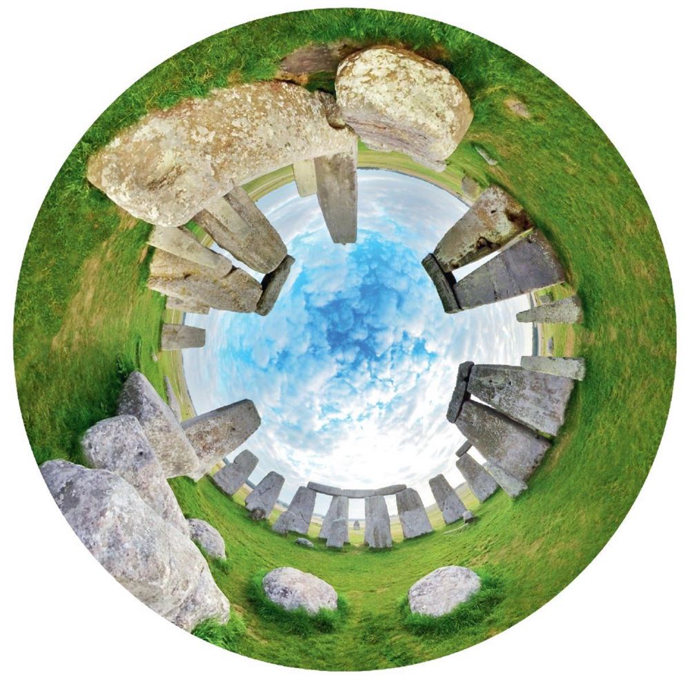 Stonehenge Puzzle - NFT - The Bespoke Pixel puzzle collectible [Barcode 5055874074645] - Main Image 2