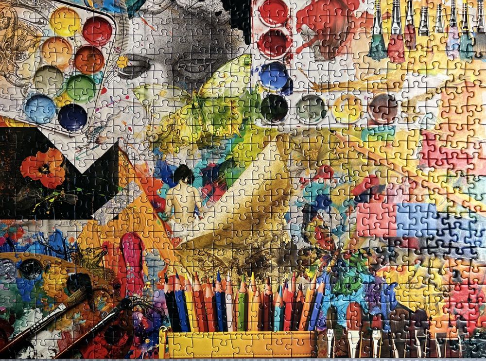 Art Studio - Ravensburger puzzle collectible [Barcode 4005555015970] - Main Image 3