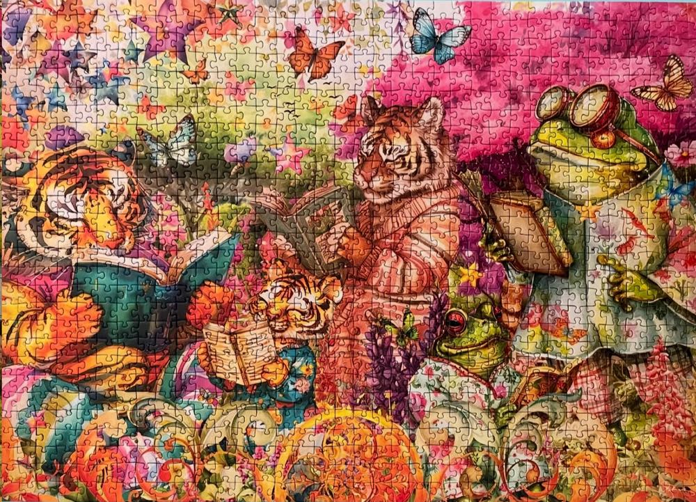 Book Club - Ravensburger puzzle collectible [Barcode 4005555016052] - Main Image 3