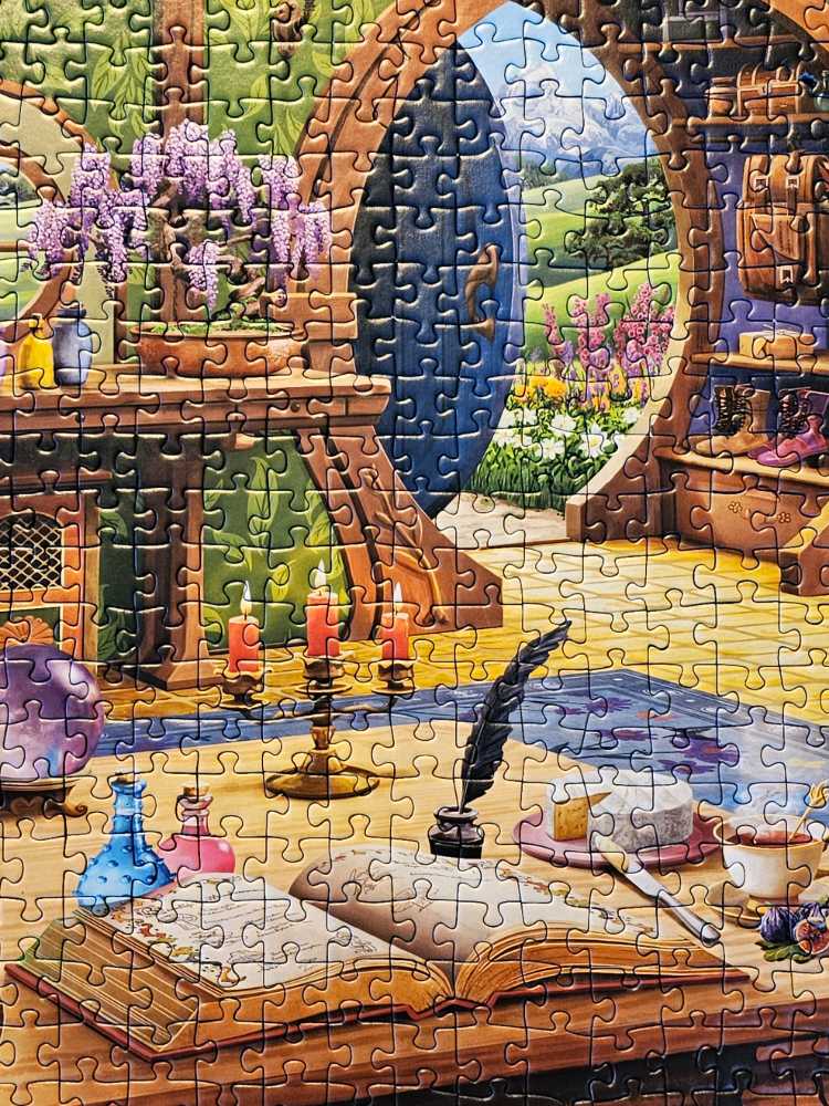 Charmed Cottage - Ravensburger puzzle collectible [Barcode 4005555016007] - Main Image 3
