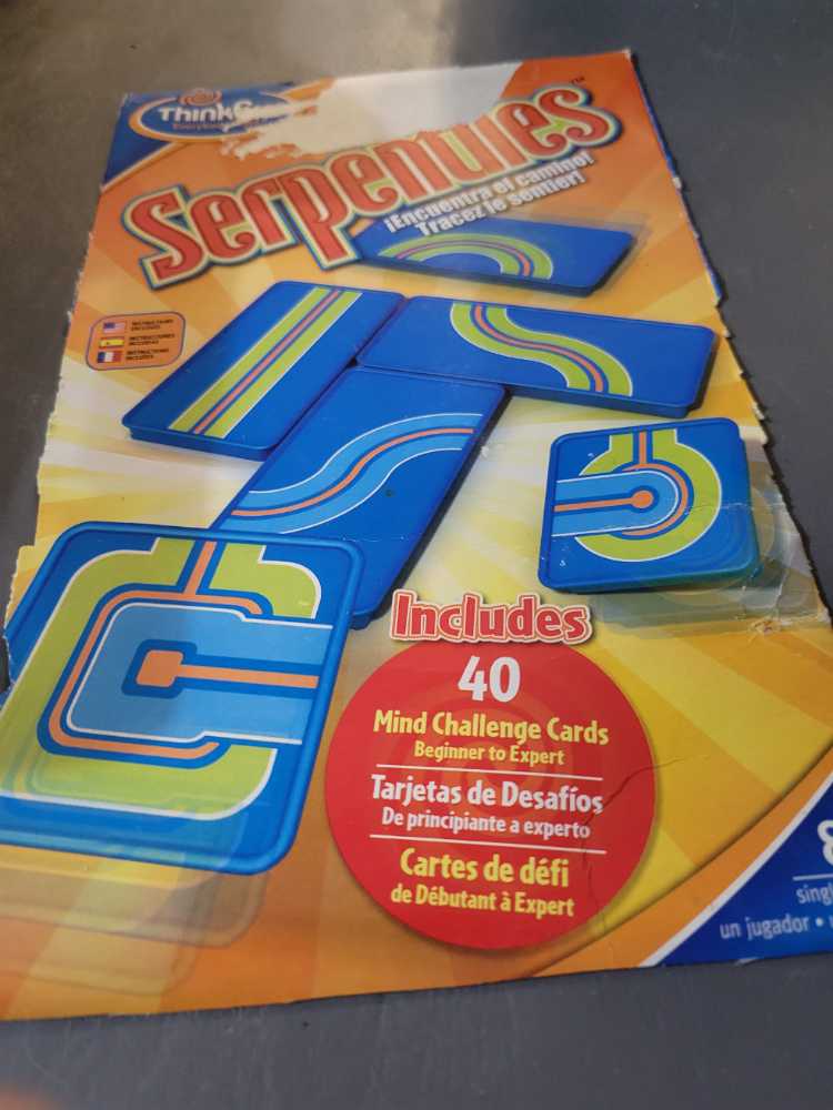 Serpentiles - Thinkfun puzzle collectible - Main Image 2