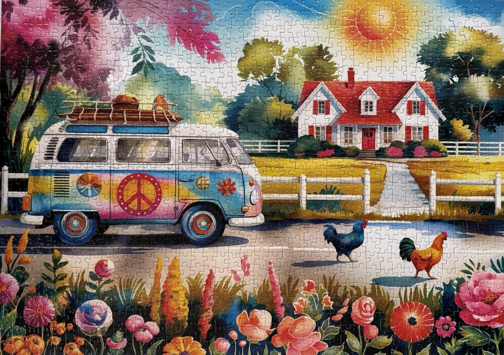 Fields Of Freedom - JaCaRou puzzle collectible [Barcode 658606876675] - Main Image 2