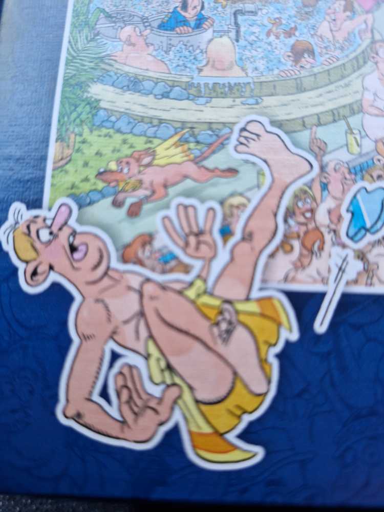 JvH - Not So Wellness - Jumbo puzzle collectible [Barcode 8721017603313] - Main Image 4