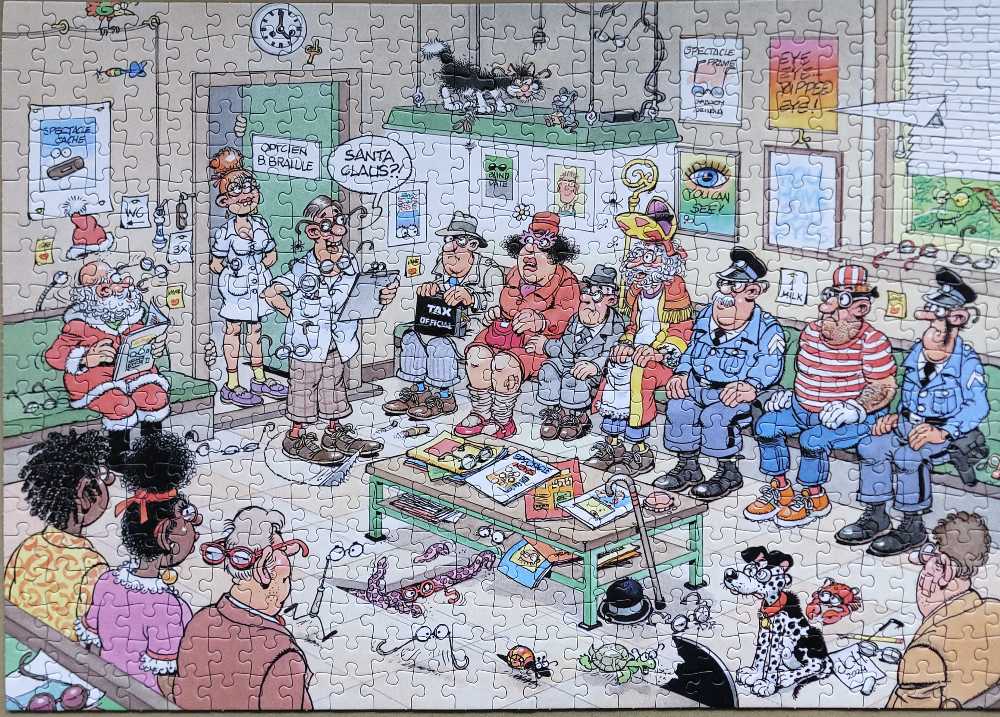 Blik op oneindig - Jumbo 500 puzzle collectible [Barcode 8721017603306] - Main Image 2