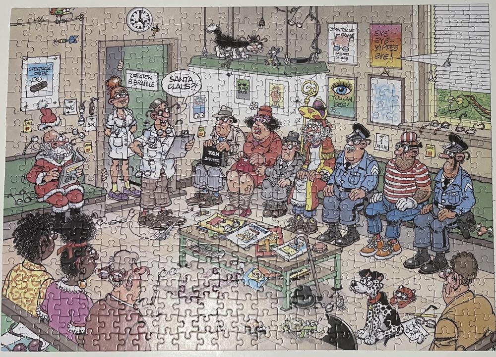 Blik op oneindig - Jumbo 500 puzzle collectible [Barcode 8721017603306] - Main Image 3